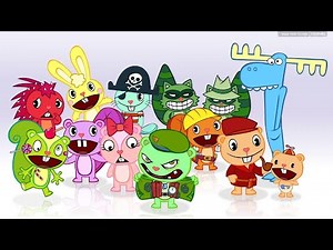 Every Happy Tree Friends character’s first death
