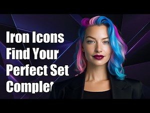 Complete List of Iron Icons with Names: Find Your Perfect Icon Set