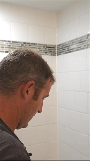 Typically 58”-62” works for shower🚿 rod placement. #tile #bathroomremodel #bathroomrenovation #shower #DIY#freestuff #NASCAR #NFLSunday #freeitems #TransportationProvided #freetogoodhome #FitnessEquipment #curbsidepickup #trading #sticker #fblifestylee | Bathroomremodelingteacher