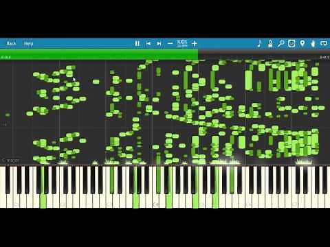 PPAP PIANO REMIX IMPOSSIBLE! (MIDI) | Synthesia