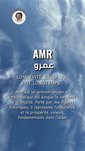 Amr: Unveiling the Arabic-Muslim Name's Origin and Meaning 🔍