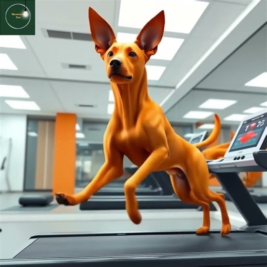 This Gym Dog Works Out Harder Than Most Humans! 🐶💪🔥#youtube #shorts #animals #animation #trending