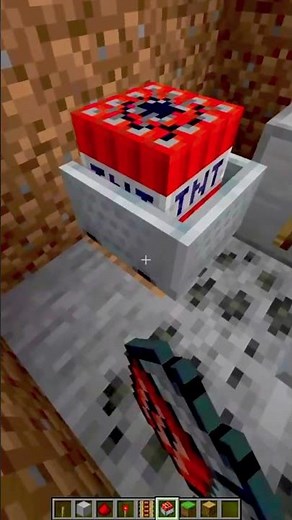 🌳💥 Minecraft Spawn Tree Trap 🌳💥 #minecraft #gaming #shorts #tutorial