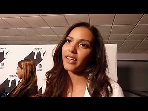 Jessica Lucas at the Tribeca TV Festival