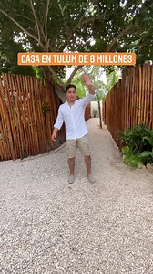 1.3M views · 23K reactions | Casa en Venta en #Tulum por 8 Millones de Pesos o 400,000 dólares #bienesraicesmexico #decoracioninteriores #arquitectura #recorrido #TulumMexico #hometour | Arturo Bienes Raíces | Facebook