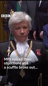 "This is not a normal prorogation." In unprecedented scenes, MPs chant, scuffle and sing – as Parliament is formally suspended for five weeks. bbc.in/2UJJRkh | BBC Politics