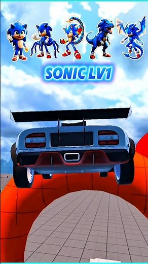 Sonic Evolution! 🔥 Level 1 ➜ Level 999+ Final Form! 😱