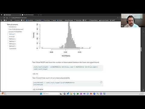 Assigning Probabilities within Scenario Analysis