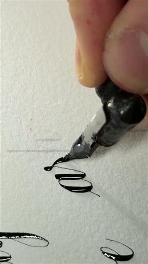 Copperplate Word Practice: Ash