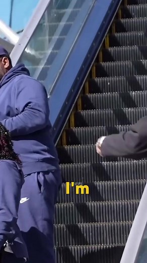 4.1K views · 225 reactions | Slipping Strangers Money On The Escalator #pank #prank #troll | Big Prank | Facebook