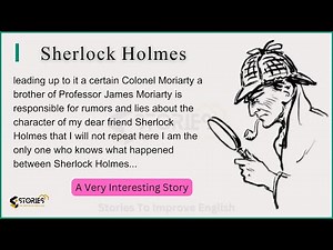 Learn English through Story level- 3 🔥| Sherlock Holmes- Detective Story
