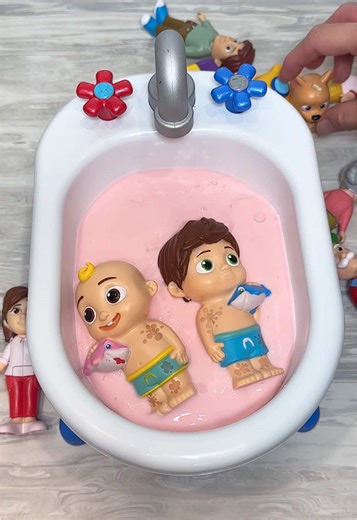 Cocomelon slime Family #babyshark #cocomelon #asmr #slime