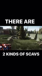 There are two kinds of scavs in escape from tarkov #escapefromtarkov #tarkov #gamingreels | Donut Operator
