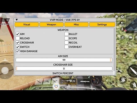 NEW UPDATE! | Call of Duty: Mobile MOD MENU 1.0.48 1.6.48 | 1.8.48 | 1.7.48 NO BAN VIP MOD ANDROID