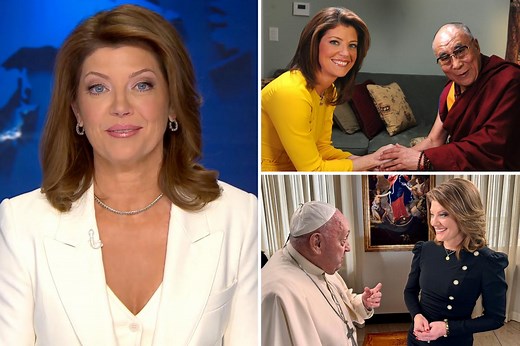 Norah O’Donnell exits ‘CBS Evening News’ after five years in emotional sign-off: ‘Honor of a lifetime’