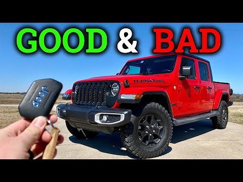 Life With a Jeep Gladiator | What's Good AND Bad