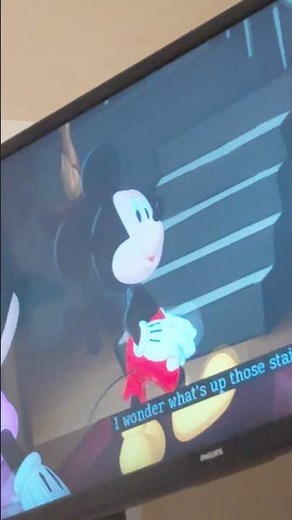 Mickey's monster musical