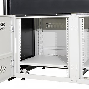[Hot Item] CCTV Console Rack with Standard 19in Server Cabinets