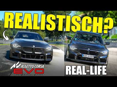 My car is in ASSETTO CORSA EVO! - How realistic is the M2 REALLY? | Noah Eder