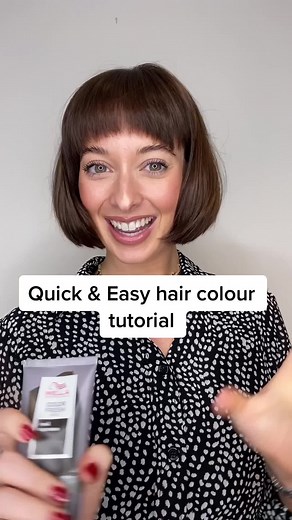 Wella Colour Fresh Mask Cool Espresso Tutorial with Melissa