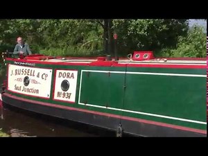 Cruising Dora 59' Narrowboat Traditional Stern, Russell Newberry DM3 Engine