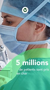 47 reactions |  5 millions de patients. C’est le nombre de personnes...