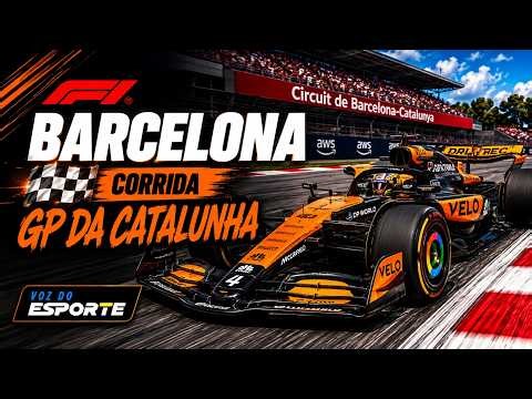 CORRIDA F1 AO VIVO: GP DE BARCELONA-CATALUNHA | VOZ DO ESPORTE E GRANDE PRÊMIO - 14/06/2026