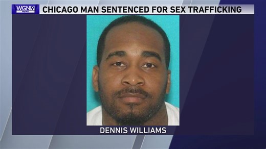 Chicago sex trafficker sentenced to 28 years