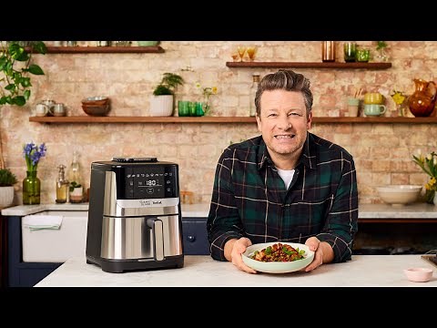Introducing the Jamie Oliver by Tefal Quiet & Easy Air Fryer