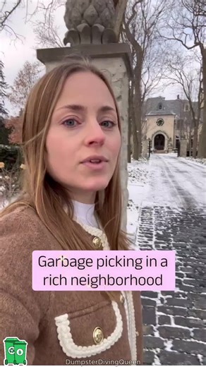 Treasure Hunting: Garbage Picking in Affluent Areas