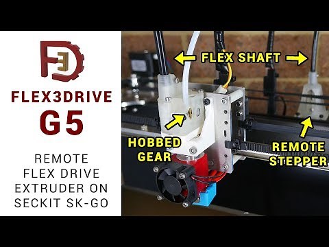 Flex3drive G5 open source remote flex drive extruder guide - Seckit SK-GO