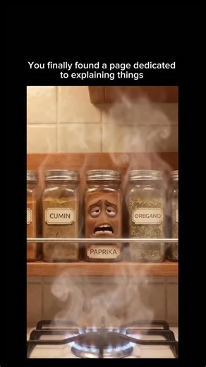 Explaining Things | Paprika is a spice made from dried and ground peppers that adds flavor and color to food. It contains compounds like capsaicin and... | Instagram