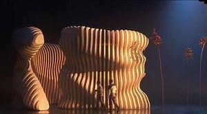 Rusalka. Ópera ballet Vlaanderen. | Escenografía