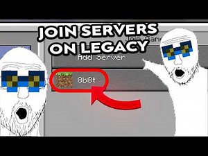 How To Play Minecraft Legacy Edition And Join Servers