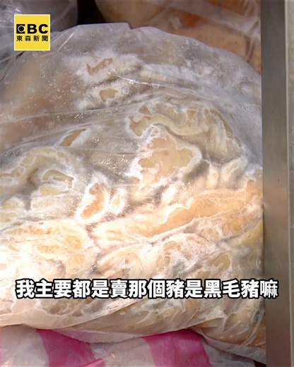 米編：希望大家這幾天一起熬過... 「廚餘養的」豬比較好吃！黑毛豬「油脂多 腥味少」 #非洲豬瘟 #白毛豬 #黑毛豬 | 東森財經