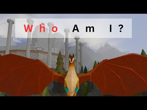 Wings Of Fire Roblox: Who am I?