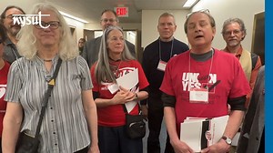 With more than 500 educators from around New York traveling to Albany this week, our annual Committee of 100 lobby day was a huge success. NYSUT members met with local legislators to learn more about the issues facing our students, schools and communities, including how harmful proposed cuts to Foundation Aid would be. Through these meetings, we continued to push hard to make our schools healthier places with safe temperatures, expand resources for students, reach pension equity and ensure educa