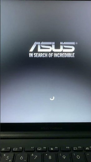 COMO DAR BOOT E FORMATAR ASUS VIVO BOOK #tutorial #dicas #notebook #asus #tech #tecnologia #info