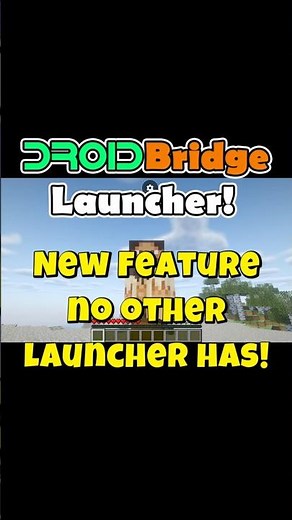 A New Feature For Java Minecraft On Android Is Here | No Other Launcher Has This