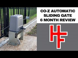 CO-Z Automatic Sliding Gate Opener - 6 Month Review