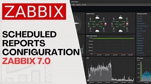 ZABBIX 7.0 - Scheduled Reports Configuration | Dmitry Lambert