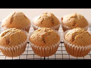 【バター不使用！】混ぜて焼くだけ♪簡単紅茶マフィンの作り方／Earl Grey muffine recipe