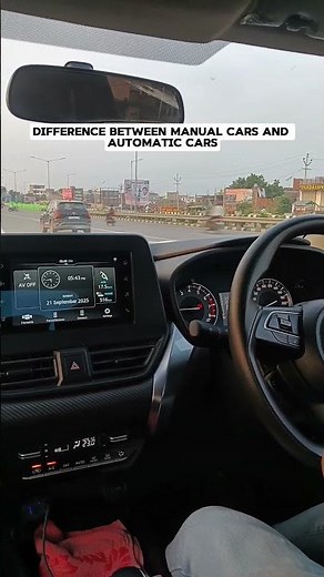 Diffrence between Manual car and automatic car | driving tips & car learning