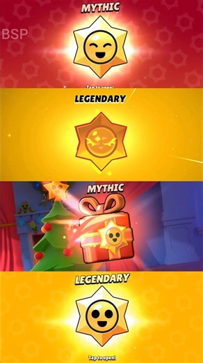 LEGENDARY & MYTHIC INSANITY 😱 Chaos Box + Mythic Mega Tree Brawl Stars Opening #brawlstars #megabox