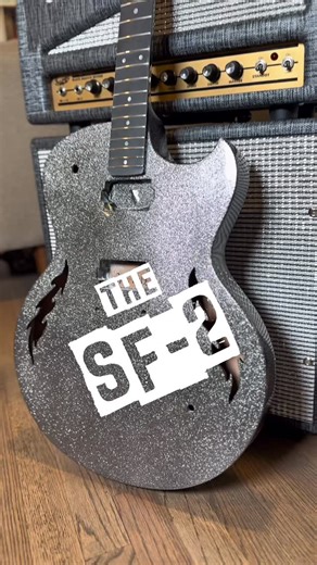 A little build reveal of our latest SF-2 in our blistering “Psychobilly Psylver” Sparkle. Stay tuned! 🎶 “Counting Down The Miles” by the legendary band @batmobile_band 🖤🦇 #guitarsofinstagram #newbuild #instaguitars #metalflakeguitar #sparkleguitar #madeintheusa #limeline | SoulFire Guitarworks