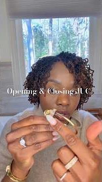 How to open & close the Cartier Juste Un Clou