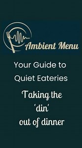 The Ambient Menu