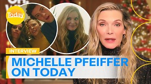 Michelle Pfeiffer catches up with Today