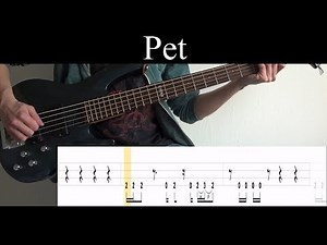 Pet (A Perfect Circle) - Bass Cover (With Tabs) by Leo Düzey