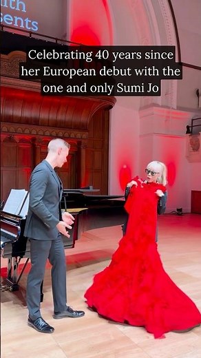 Sumi Jo’s 40th Anniversary Celebration Concert at Cadogan Hall